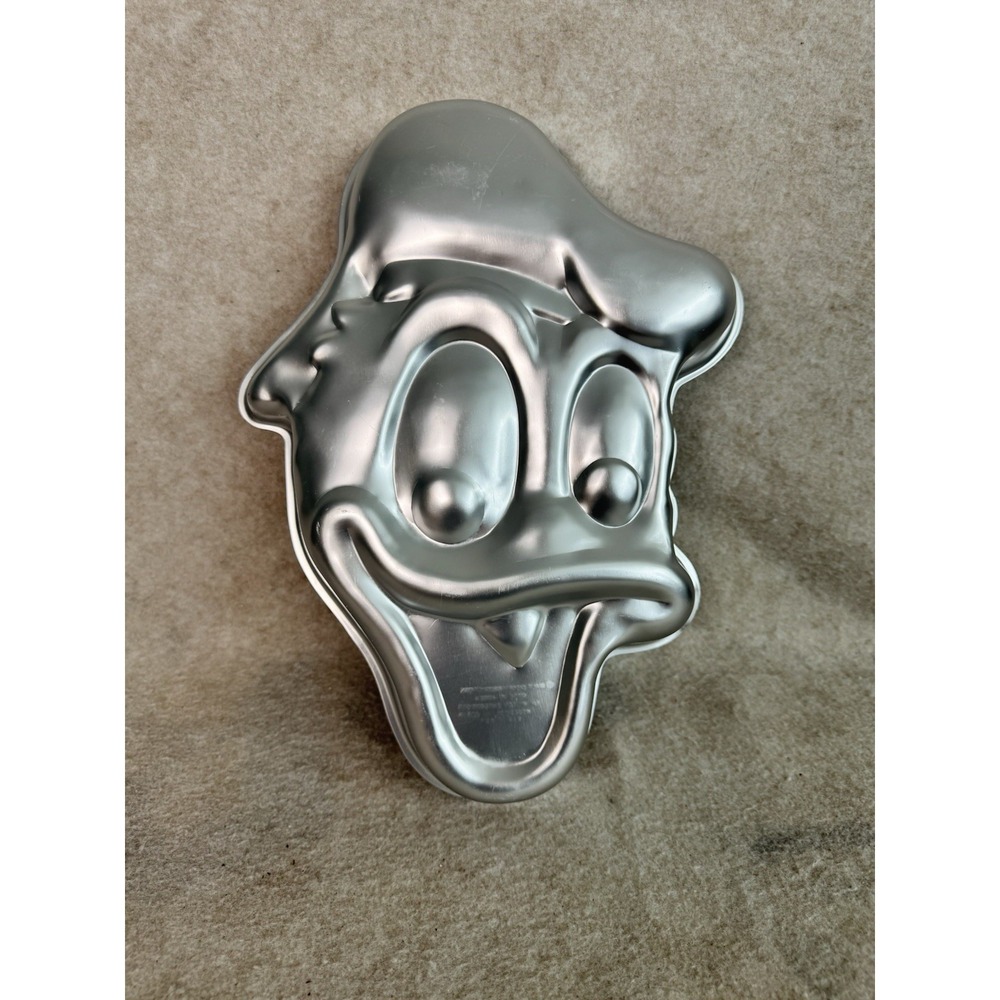 Vintage Wilton Donald Duck Walt Disney Cake Pan 515-507